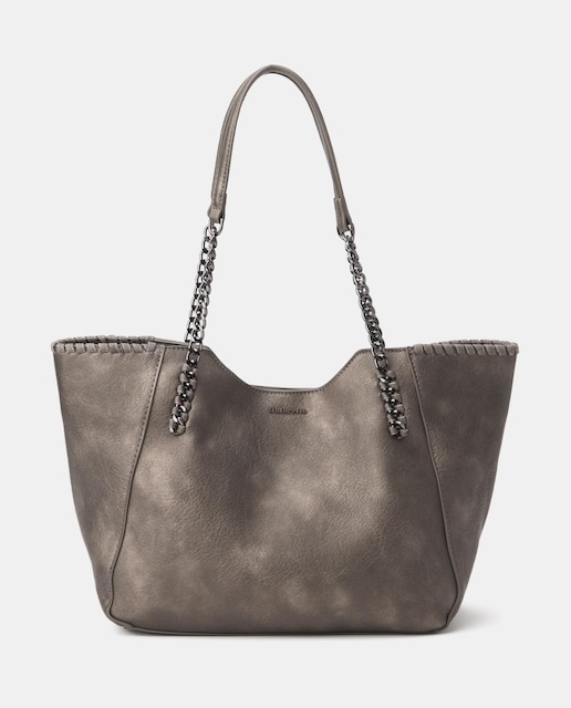 Imagen 0 de Bolso shopper grande con cadenas