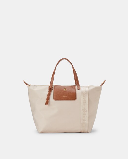 Imagen 0 de Bolso shopper de nylon con varias asas