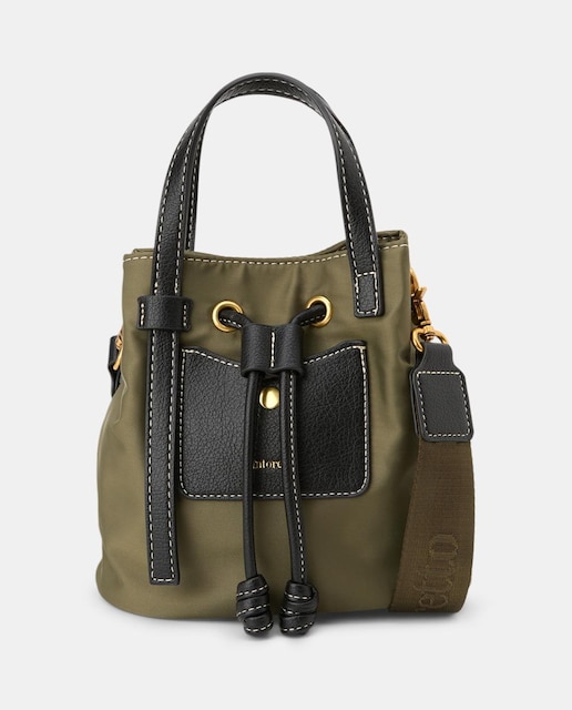 Imagen 0 de Bolso bandolera de nylon de mujer