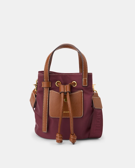 Imagen 0 de Bolso bandolera de nylon de mujer