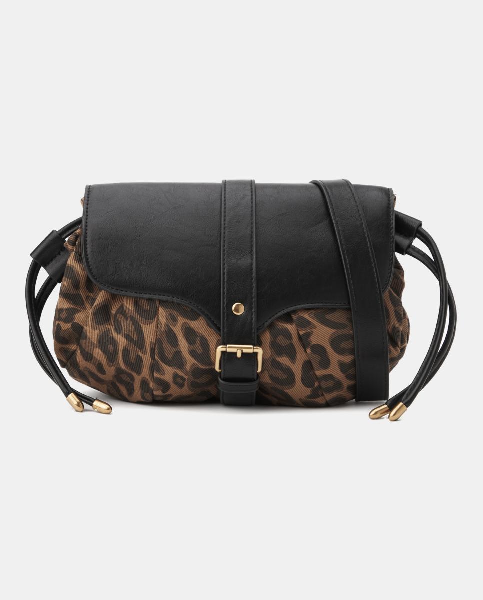 Imagen 0 de Bandolera con animal print
