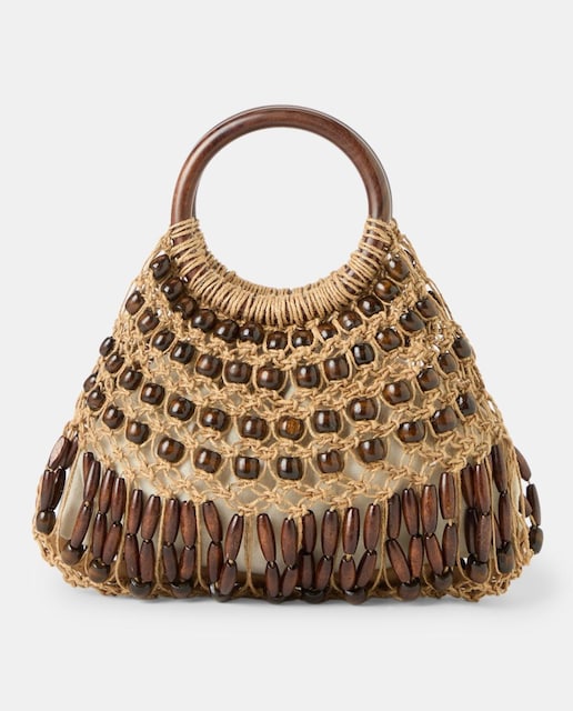 Imagen 0 de Bolso de mano con cuencas