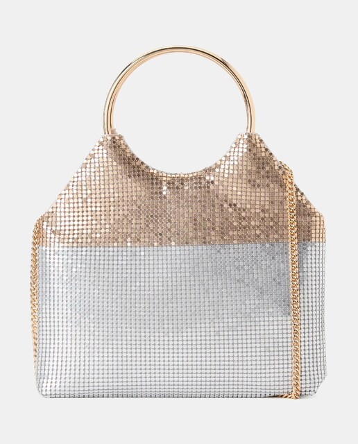 Imagen 0 de Bolso de fiesta metalizado