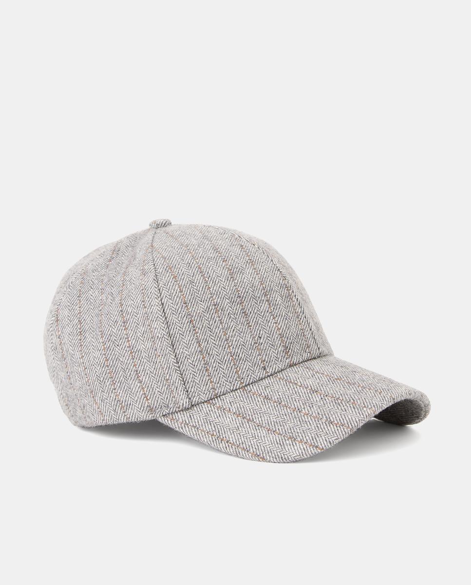 Imagen 0 de Gorra con estampado de rayas