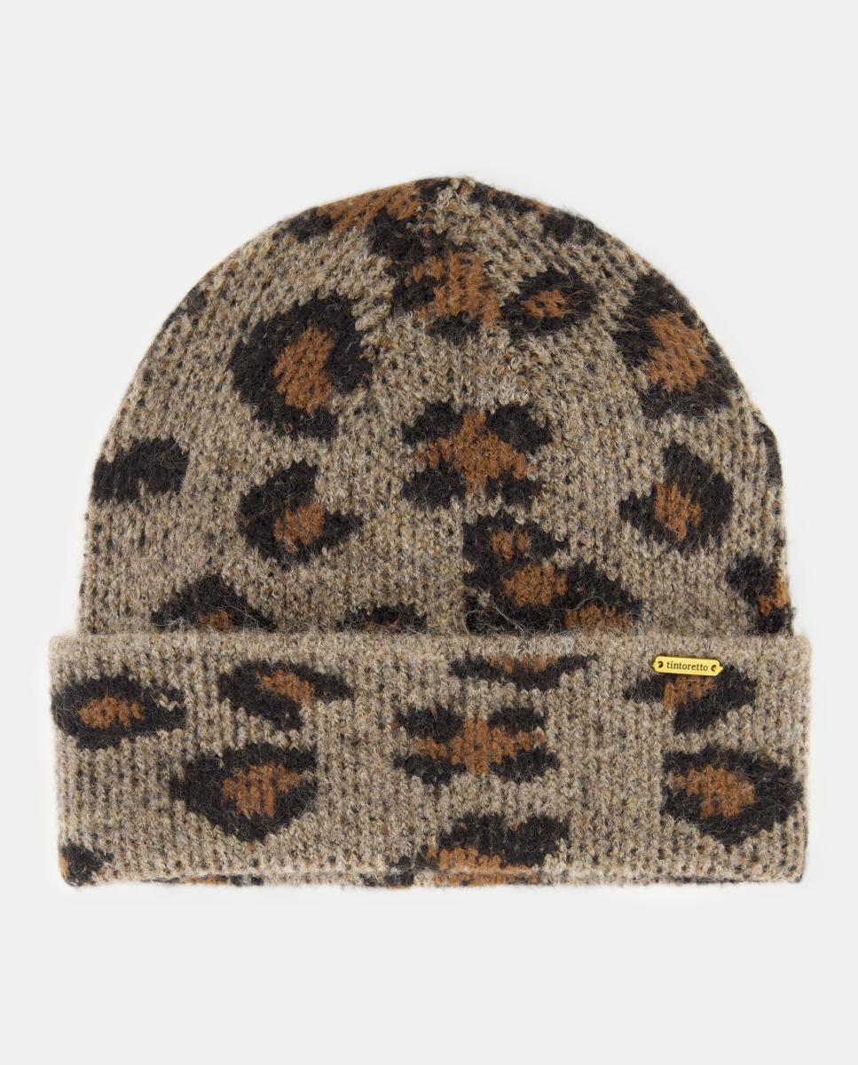Imagen 0 de Gorro de leopardo