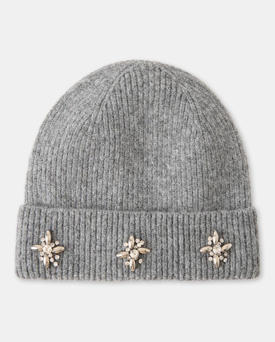 Imagen 0 de Gorro con detalle joya