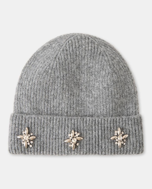 Imagen 0 de Gorro con detalle joya