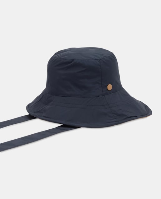Imagen 0 de Gorro de lluvia con detalle de cintas