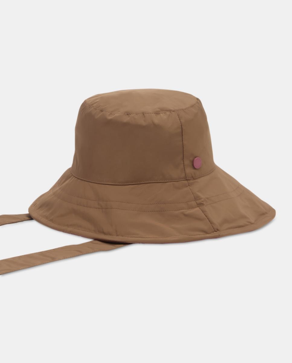 Imagen 0 de Gorro de lluvia con detalle de cintas