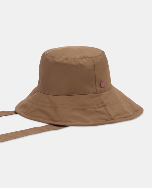 Imagen 0 de Gorro de lluvia con detalle de cintas