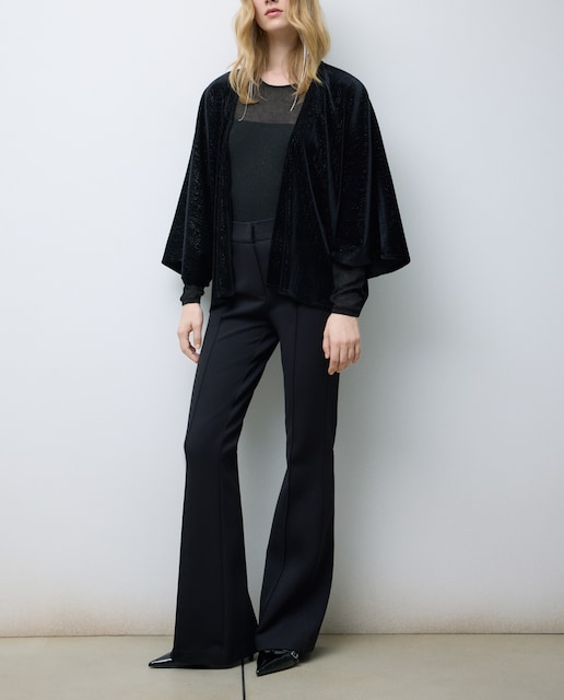 Imagen 0 de Capa de fiesta de terciopelo