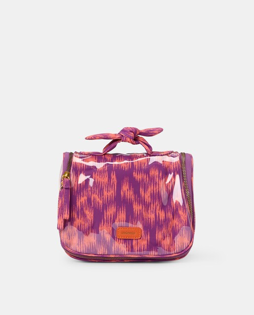 Imagen 0 de Neceser estampado con solapa