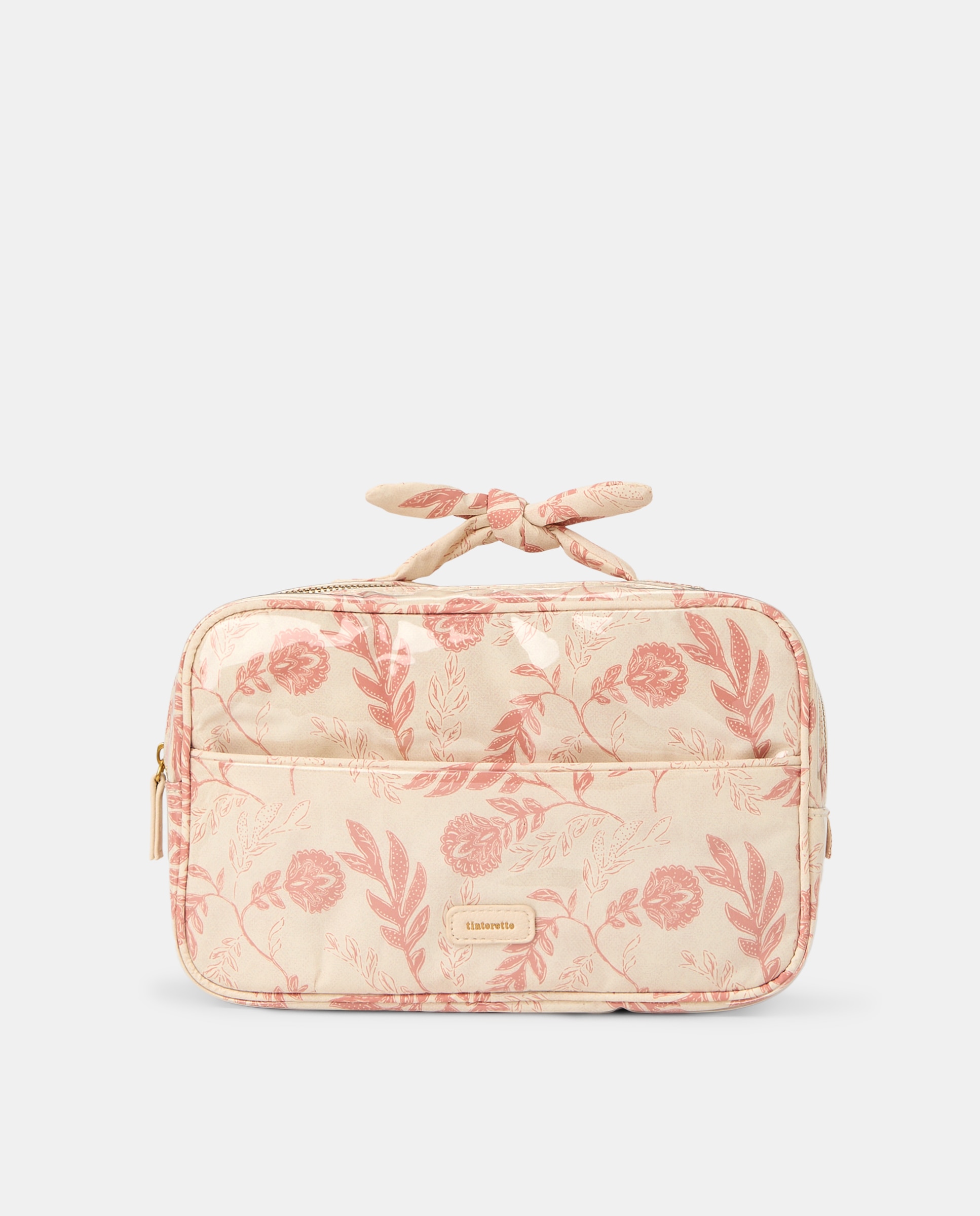 Imagen 0 de Neceser grande con estampado floral