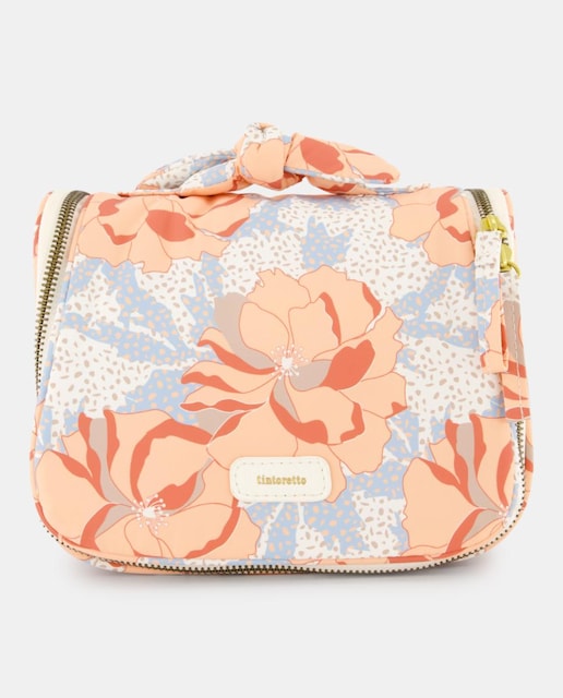 Imagen 0 de Neceser con percha con estampado cuadros