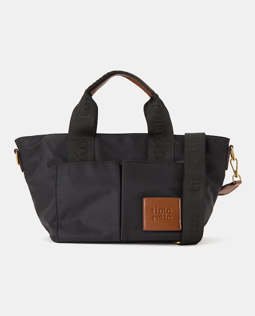 Imagen 0 de Bolso shopper mediano de nylon
