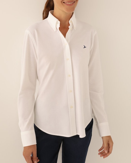 Imagen 0 de Camisa de mujer básica algodón