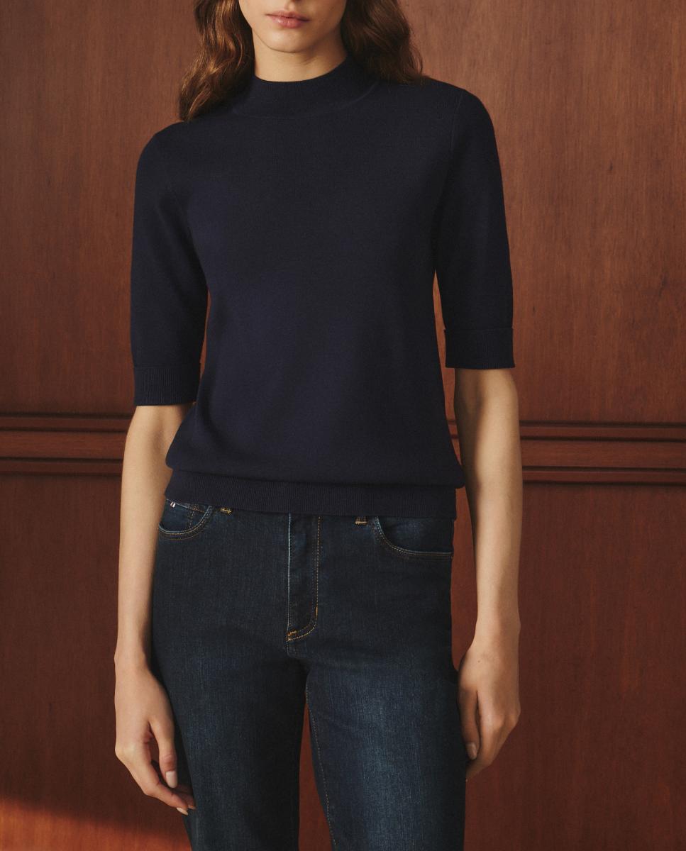 Imagen 0 de Jersey liso de viscosa de mujer