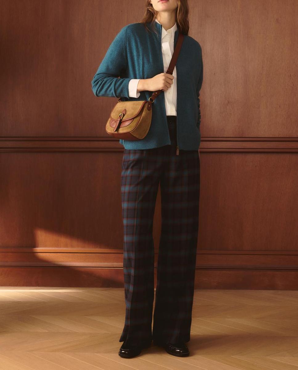 Imagen 0 de Pantalones estampado de mujer