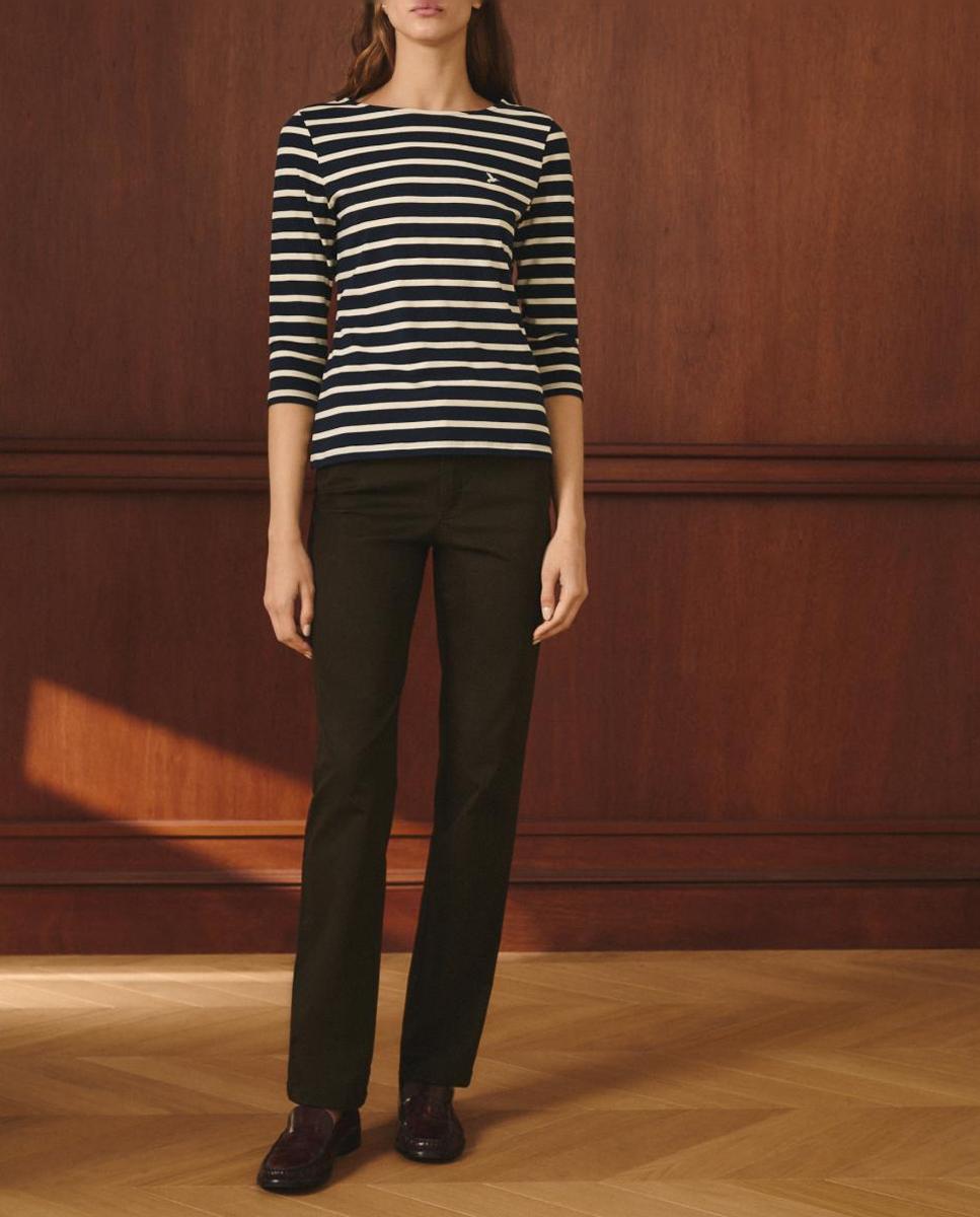 Imagen 0 de Pantalón básico de mujer semipitillo