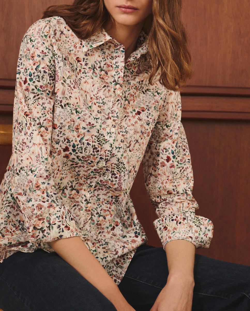 Imagen 0 de Camisa Liberty de mujer con manga larga