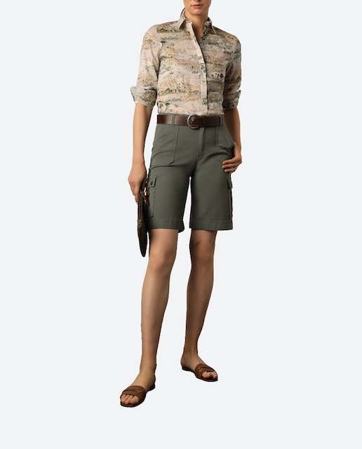 Imagen 0 de Bermuda de mujer multibolsillos