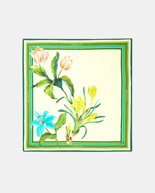 Imagen 0 de Pañulo estampado flores