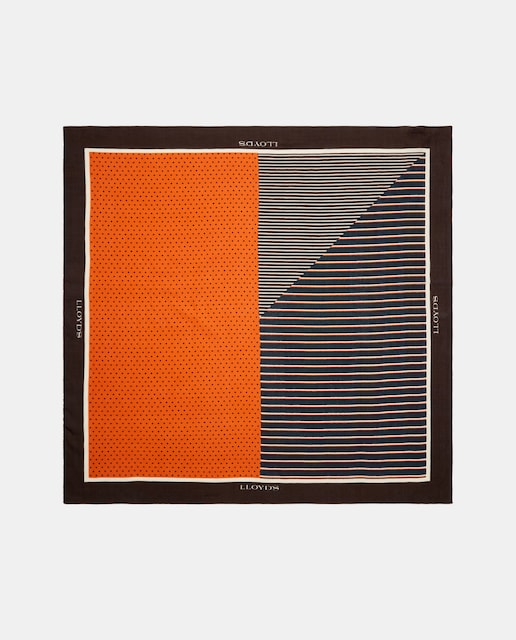 Imagen 0 de Pañuelo estampado patchwork