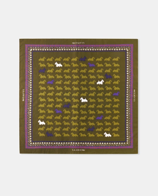 Imagen 0 de Pañuelo estampado perro