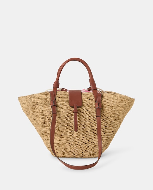 Imagen 0 de Capazo a rayas