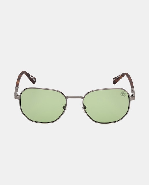 Imagen 0 de Gafas de sol geométricas en metal