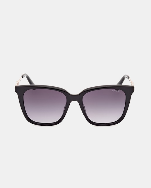 Imagen 0 de Gafas de sol de mujer cuadradas en negro