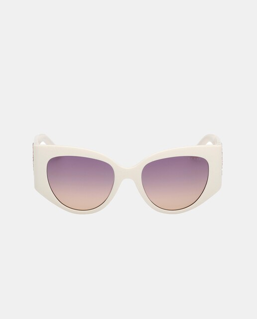 Imagen 0 de Gafa de sol mujer cat eye en inyectado con lente degradada