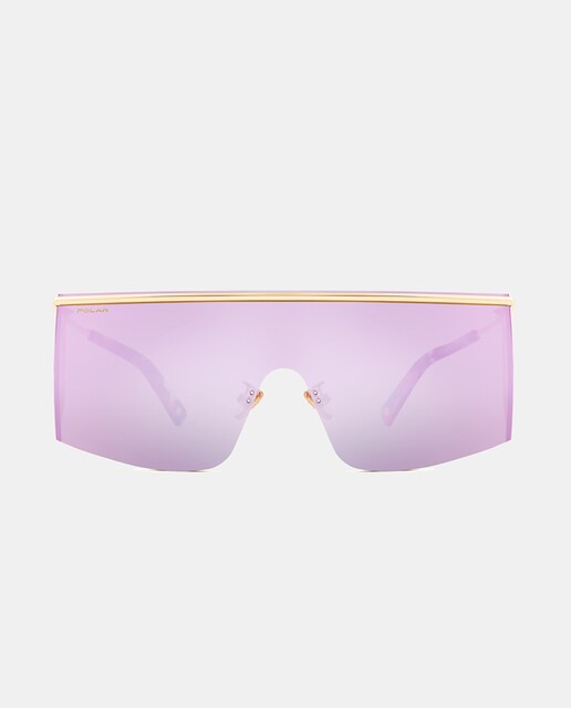 Gafas de sol unisex de pantalla en metal