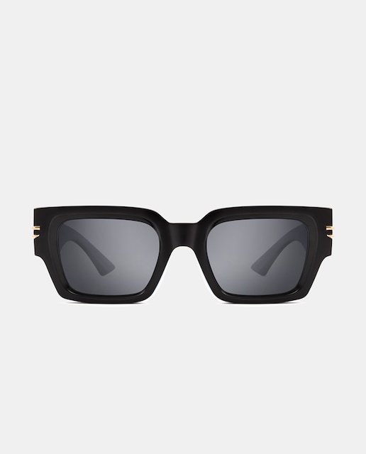 Gafas de sol de hombre rectangulares con lentes polarizadas