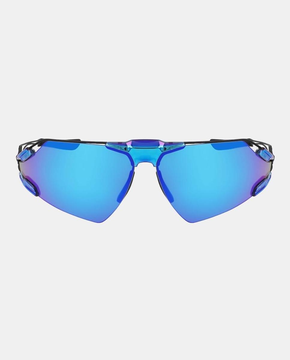 Imagen 0 de Gafa de sol de hombre envolvente metalica con lente espajada