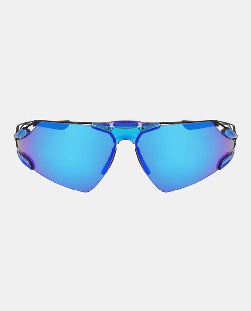 Imagen 0 de Gafa de sol de hombre envolvente metalica con lente espajada