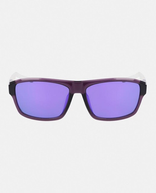 Imagen 0 de Gafa de sol de hombre rectangular en inyectado