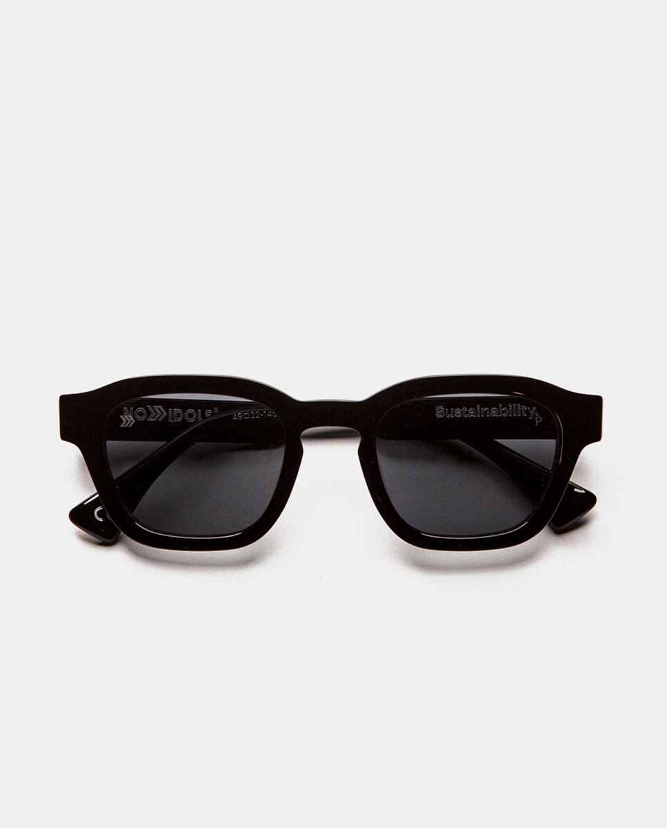 Imagen 0 de Gafas de sol unisex rectangulares en acetato orgánico