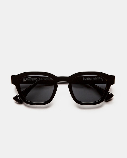 Imagen 0 de Gafas de sol unisex rectangulares en acetato orgánico