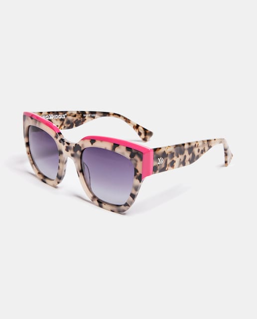 Imagen 0 de Gafas de sol de mujer cat eye de acetato en havana oscuro con lentes polarizadas