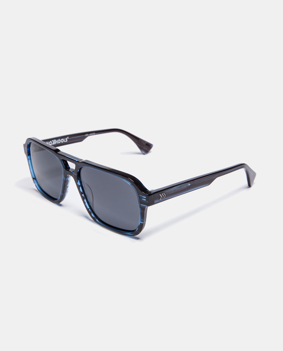 Imagen 0 de Gafas de sol de mujer ovaladas en acetato orgánico con lente polarizada