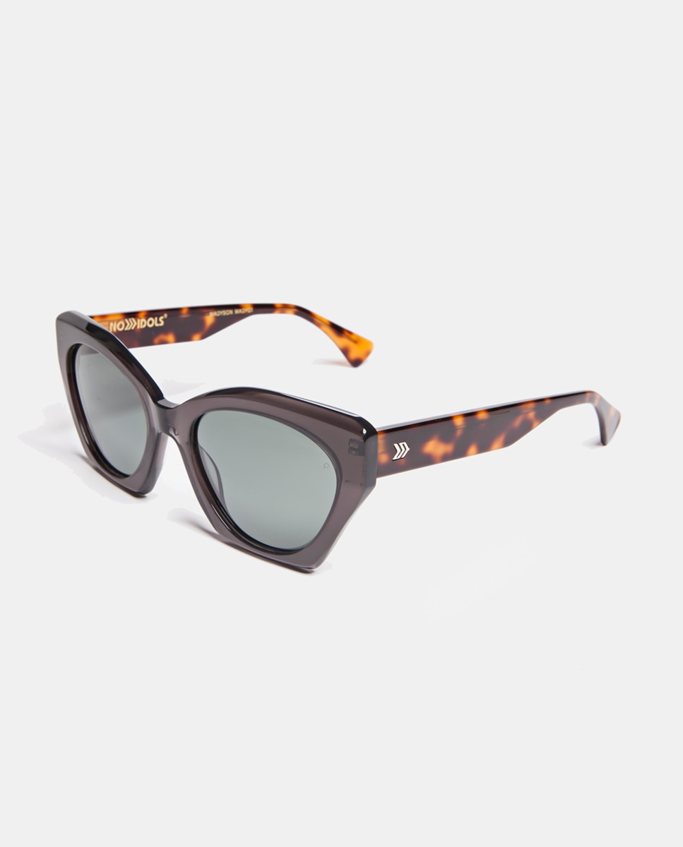 Imagen 0 de Gafas de sol de mujer ovaladas en acetato orgánico con lente polarizada