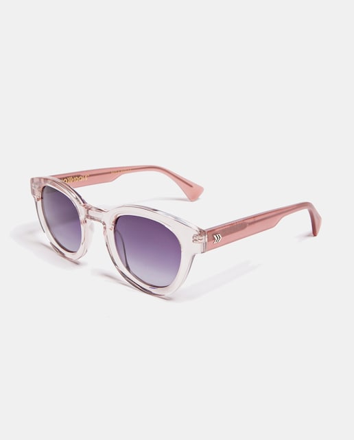 Imagen 0 de Gafas de sol de mujer ovaladas en acetato orgánico