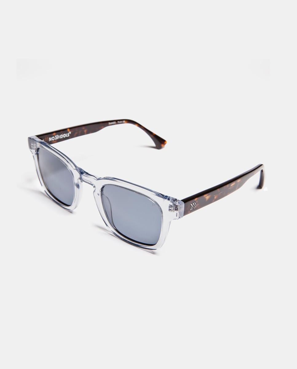 Imagen 0 de Gafas de sol de mujer ovaladas en acetato orgánico con lente polarizada