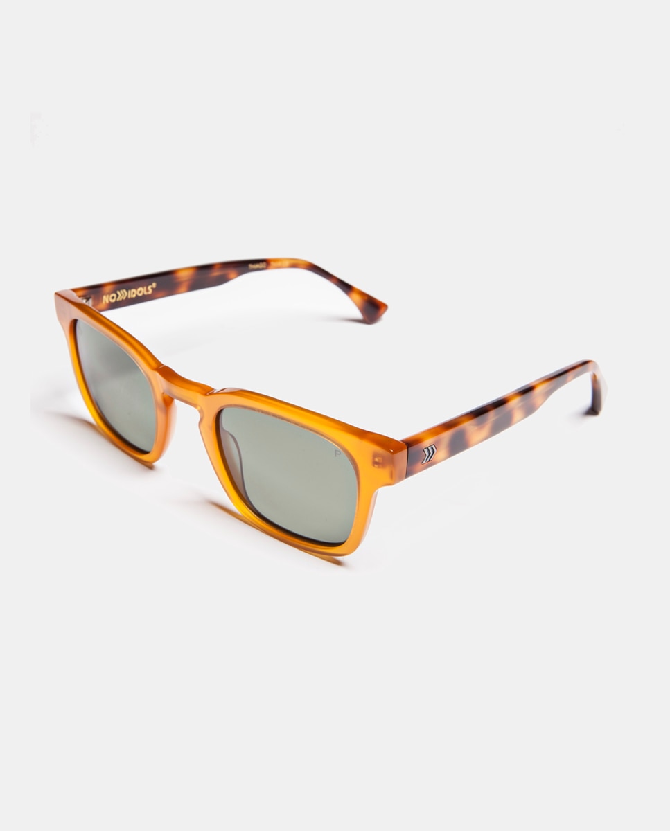 Imagen 0 de Gafas de sol de mujer ovaladas en acetato orgánico con lente polarizada
