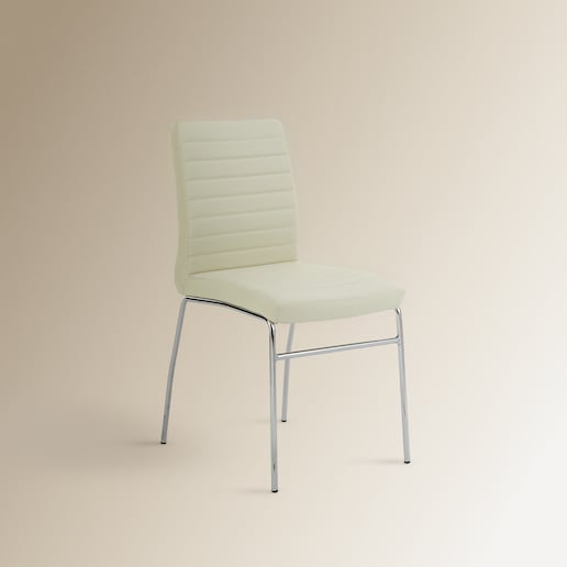 Imagen 0 de Silla en símil piel Lago (Reacondicionado Grado B)