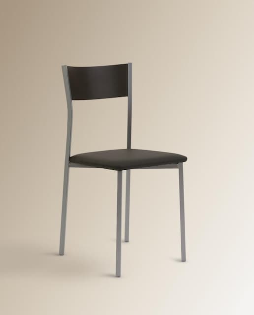 Imagen 0 de Silla en símil piel Gabi (Reacondicionado Grado B)