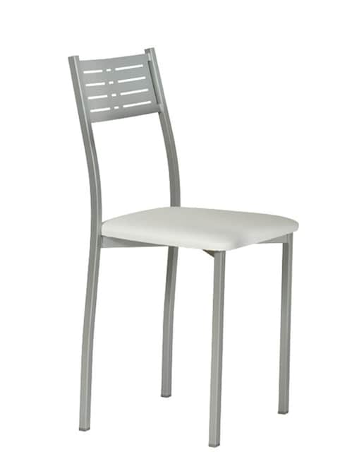 Imagen 0 de Silla en símil piel Inés (Reacondicionado Grado B)