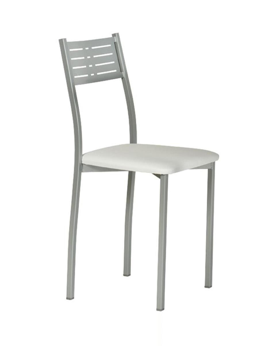 Imagen 0 de Silla en símil piel Inés. Reacondicionado grado B
