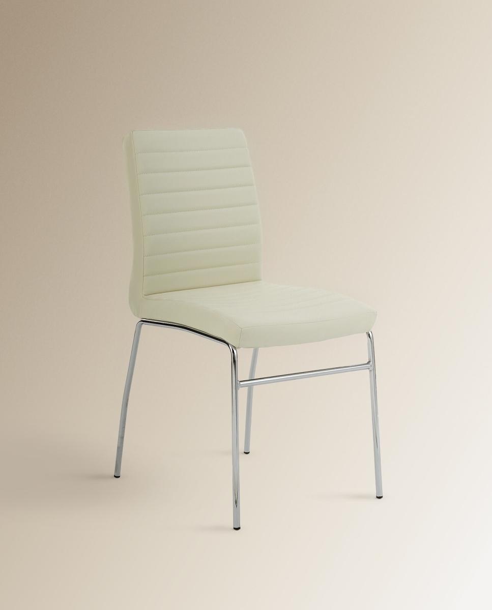 Imagen 0 de Silla en símil piel Lago (Reacondicionado Grado B)